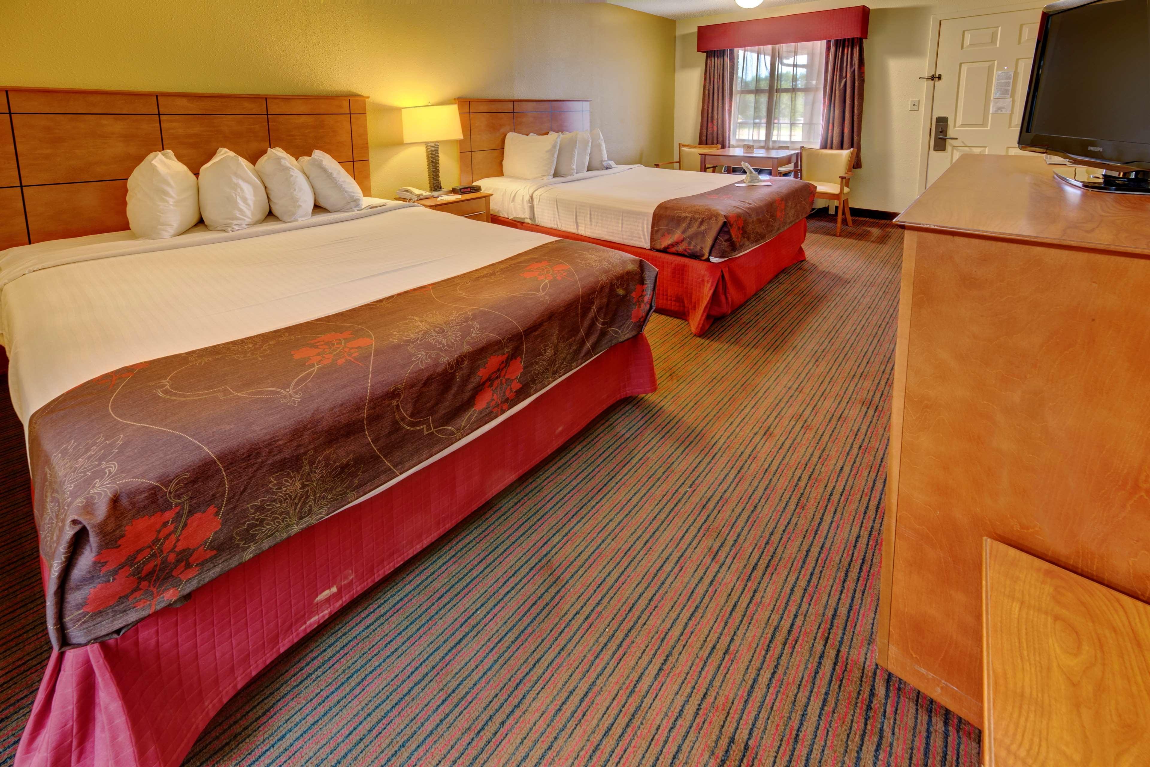 Best Western Inn ראסלוויל מראה חיצוני תמונה