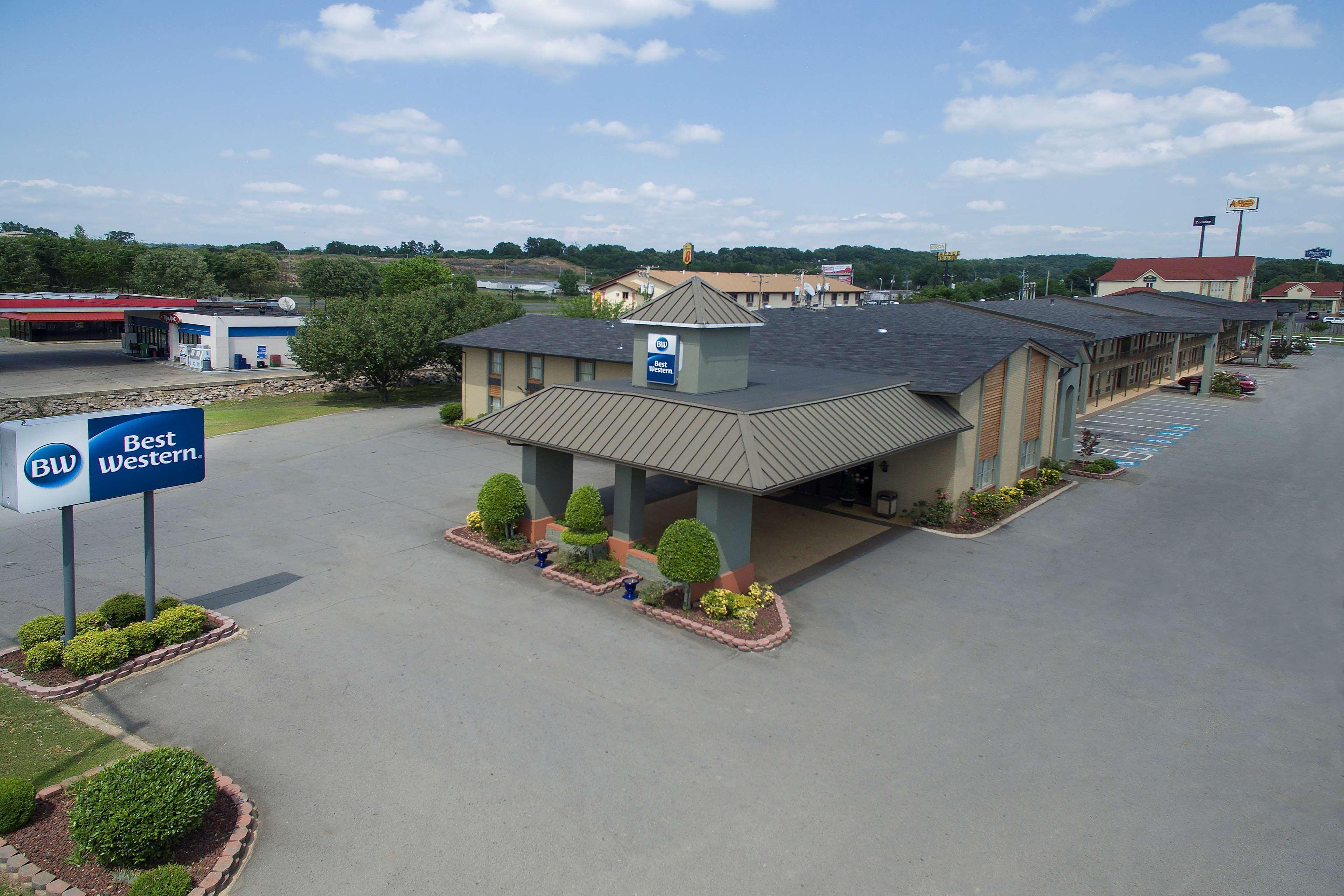 Best Western Inn ראסלוויל מראה חיצוני תמונה