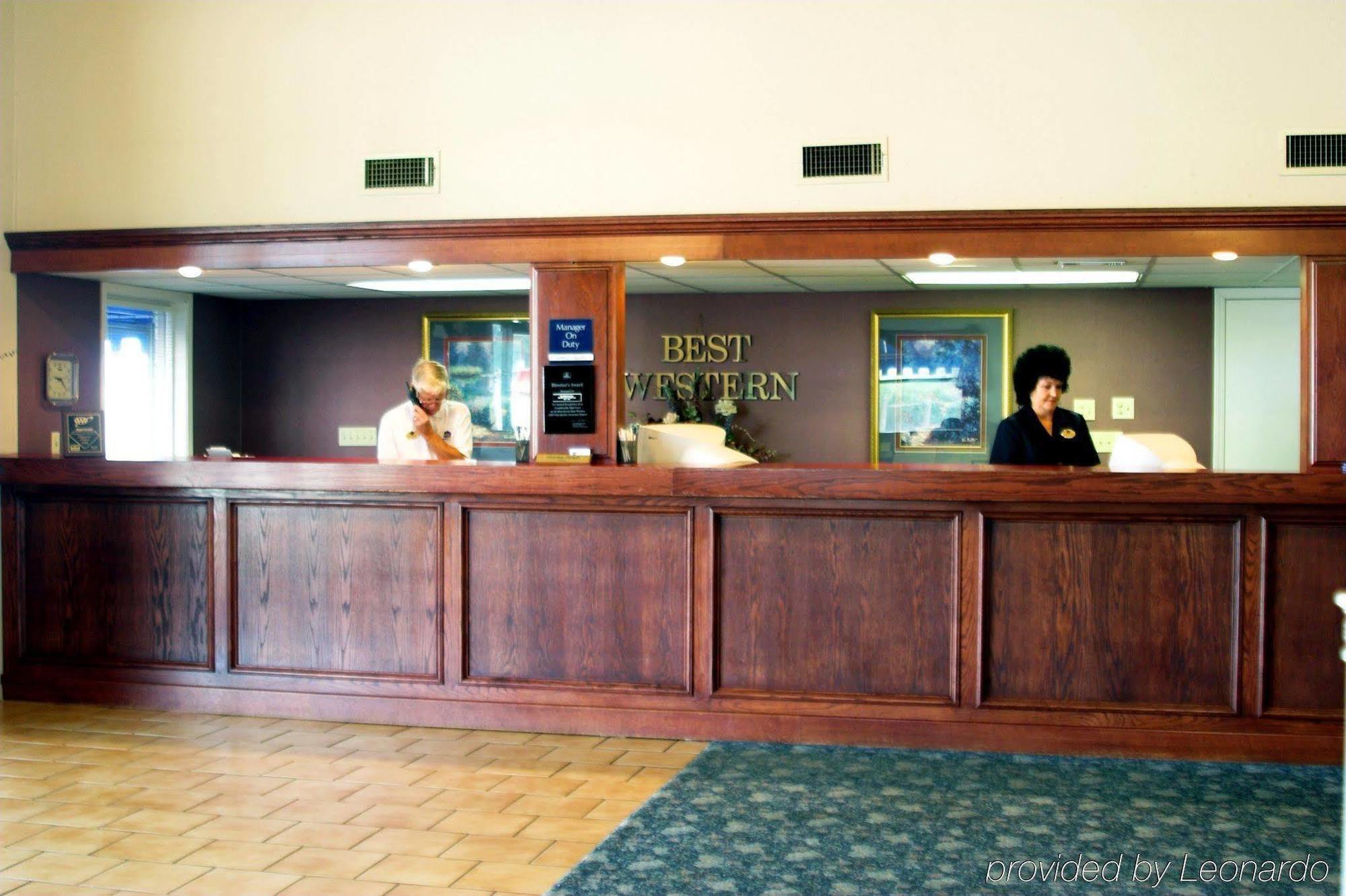Best Western Inn ראסלוויל מראה פנימי תמונה